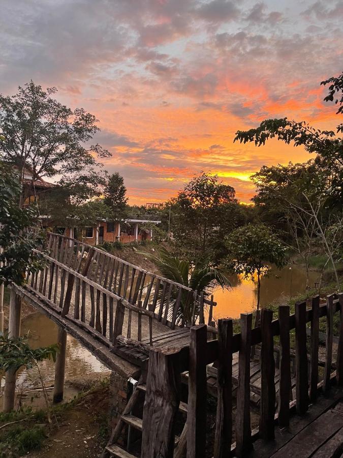 Forest Breath Eco-Lodge Cat Tien Exterior photo