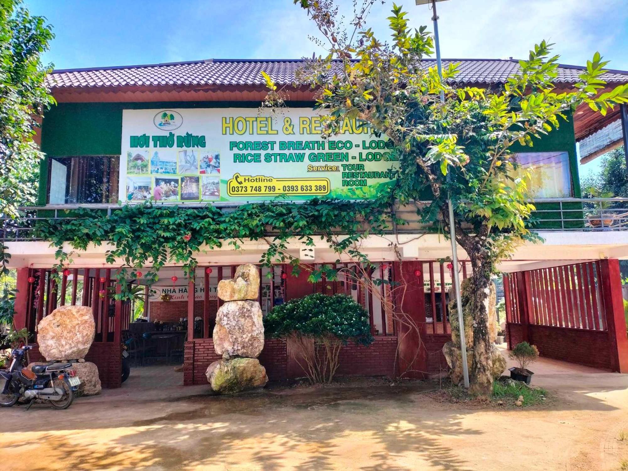 Forest Breath Eco-Lodge Cat Tien Exterior photo